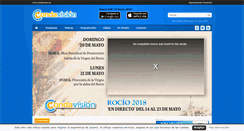 Desktop Screenshot of condavision.es