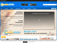 Tablet Screenshot of condavision.es